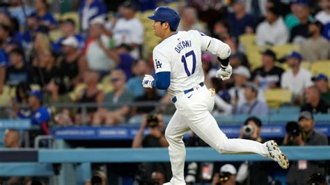 Dodgers survive hitless night by Shohei Ohtani to beat the .